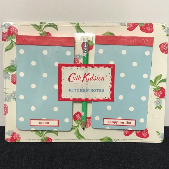 Cath Kidston Kitchen Magnetic Notes Poshmark